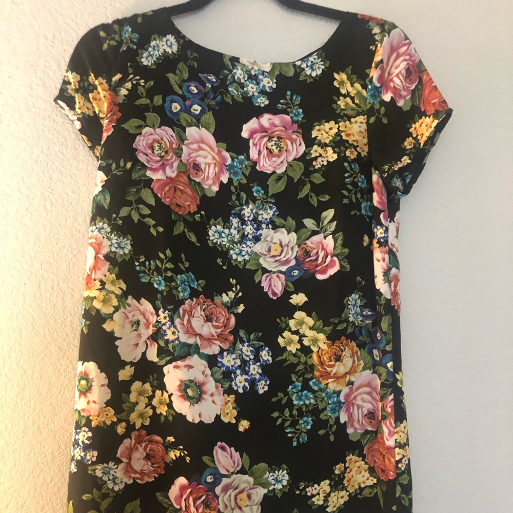 Boutique dress in floral print